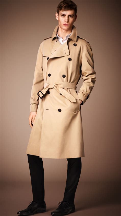 burberry trench coat heritage the westminster street style men opinioni|Burberry Westminster Heritage Trench Coat .